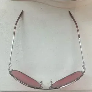 Christian Dior silver bling aviator sunglasses rose tinted lenses Gorgeous! Pink Dior | Accessories | Christian Dior Silver Bling Aviator  main image 4